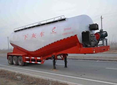 Chujiang brand automobile JPY9400GXH Lower ash semi-trailer