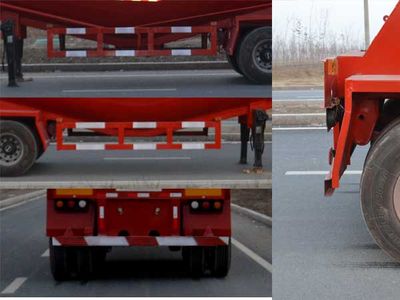 Chujiang brand automobile JPY9400GXH Lower ash semi-trailer