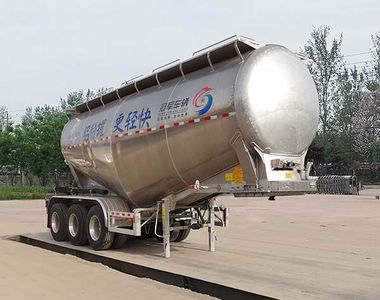 Snail Innovation LTG9405GFLL Aluminum alloy medium density powder material transportation semi-trailer