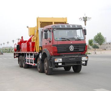 Lantong  LTJ5310TYL180 Fracturing truck