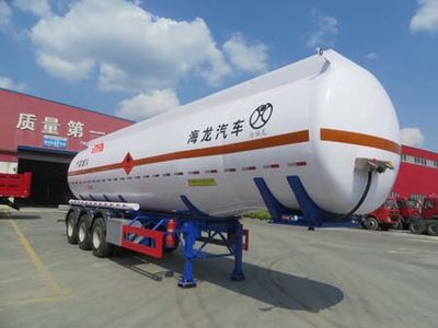 Haifulong  PC9403GRYD Flammable liquid tank transport semi-trailer