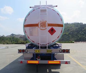 Haifulong  PC9403GRYD Flammable liquid tank transport semi-trailer