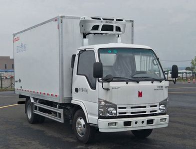 Qingling  QL5040XLCMFHAJ Refrigerated truck