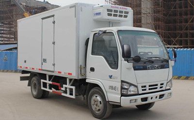 Daiyang  TAG5040XLCA Refrigerated truck