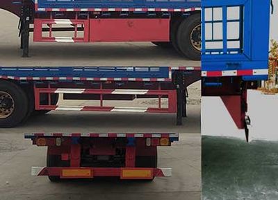 Sanwei  WQY9401CCQ Semi trailer for livestock and poultry transportation