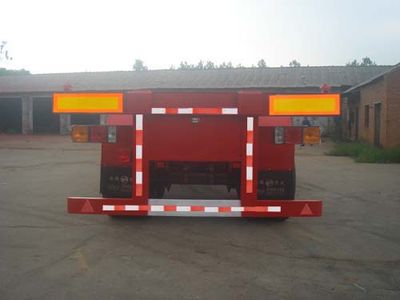 Huaxia  AC9352TJZ Container transport semi-trailer