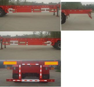 Huaxia  AC9352TJZ Container transport semi-trailer