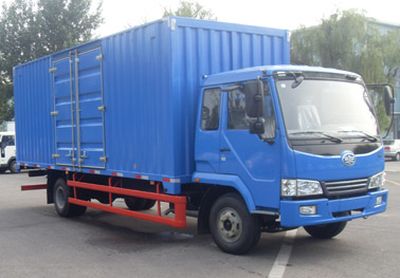 Jiefang Automobile CA5163XXYPK2BEA803 Box transport vehicle