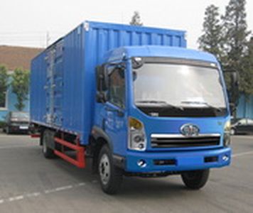 Jiefang Automobile CA5163XXYPK2BEA803 Box transport vehicle