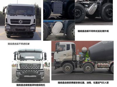 Dongfeng  EQ5310GJBGP6 Concrete mixing transport vehicle