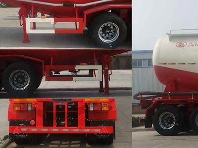 Juntong  JF9403GXH Lower ash semi-trailer