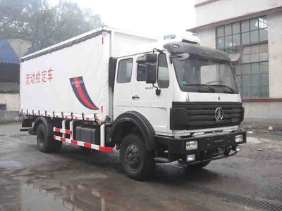 Shanhua JHA5120TJCInspection vehicle