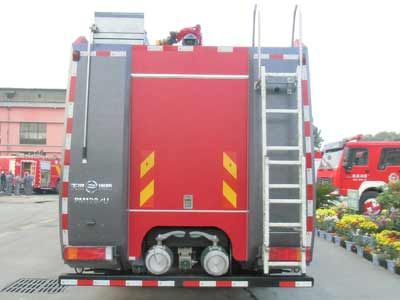 Tianhe  LLX5284GXFPM120U Foam fire truck