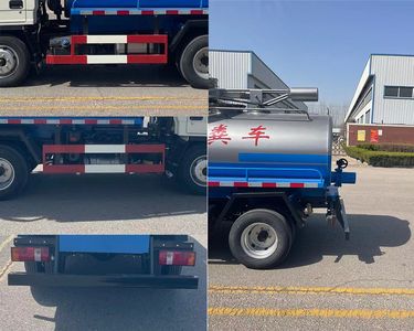 New Ou  WVY5040GXE6A Septic suction truck