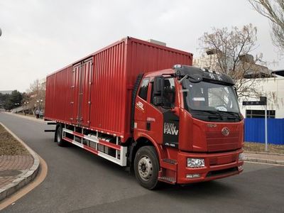 Jiefang AutomobileCA5170XXYP62K1L5A1E6Box transport vehicle