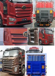 Jiefang Automobile CA5170XXYP62K1L5A1E6 Box transport vehicle