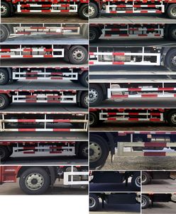 Jiefang Automobile CA5181CCYP62K1L4A1E6 Grate type transport vehicle