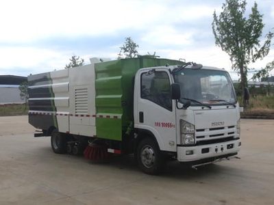 Chusheng  CSC5100TXSWV Washing and sweeping vehicle