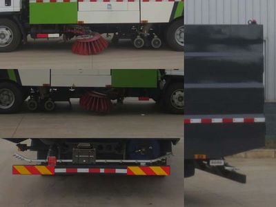 Chusheng  CSC5100TXSWV Washing and sweeping vehicle