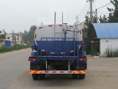 Huatong brand automobiles HCQ5162GPSDL watering lorry 