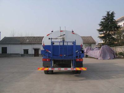 Huatong brand automobiles HCQ5162GPSDL watering lorry 