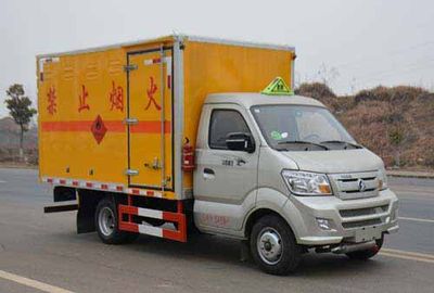 Duo Shi Xing  JHW5030XRYC Flammable liquid box transport vehicle