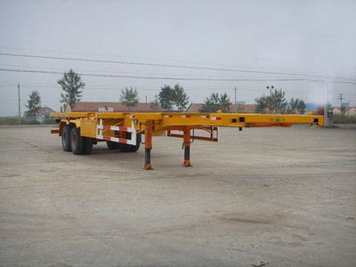 Aotong LAT9300TJZGContainer transport semi-trailer