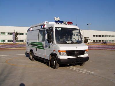 Zhongtian Star  TC5061XJC Inspection vehicle