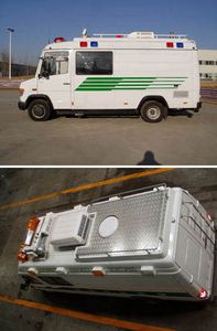 Zhongtian Star  TC5061XJC Inspection vehicle