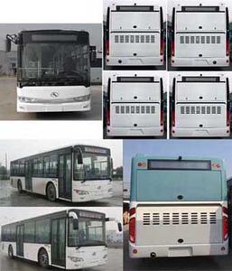 Jinlong  XMQ6106AGHEV9 Hybrid urban buses