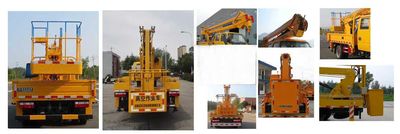 Cheng Liwei  CLW5041JGKD5 High altitude work vehicle