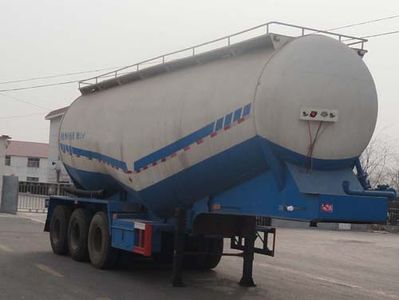 Changhua  HCH9401GXH Lower ash semi-trailer