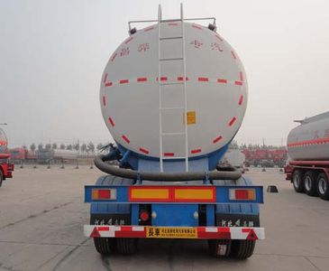 Changhua  HCH9401GXH Lower ash semi-trailer