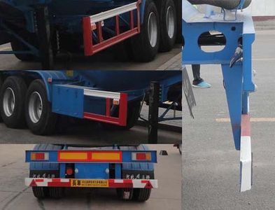 Changhua  HCH9401GXH Lower ash semi-trailer