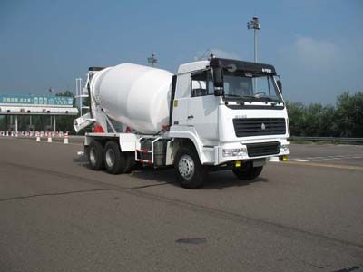 Tie Li Shi HDT5258GJBConcrete mixing transport vehicle