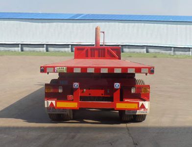 Huasheng Shunxiang  LHS9404ZZXP Flat dump semi-trailer