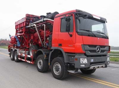 Siji  SJX5400TYL140 Fracturing truck