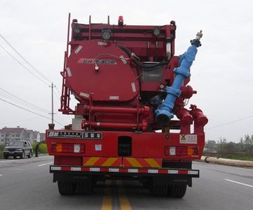 Siji  SJX5400TYL140 Fracturing truck