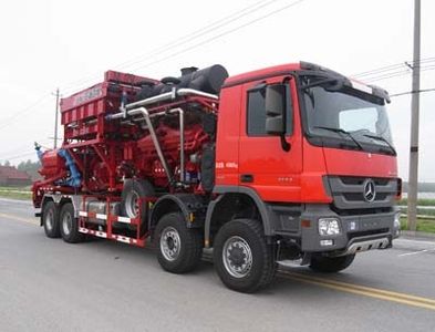 Siji  SJX5400TYL140 Fracturing truck