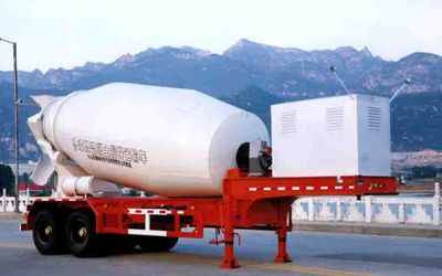 Lufeng  ST9350GJB Concrete mixing and transportation semi-trailer