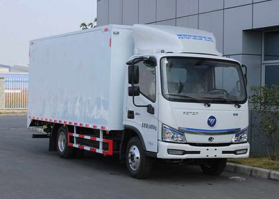 Baolong  TBL5060XTYBEV Pure electric enclosed bucket garbage truck