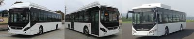 Wanxiang  WXB6121GEV11 Pure electric low entry city buses