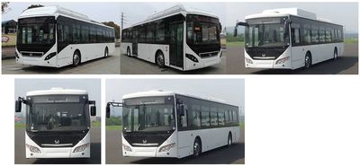 Wanxiang  WXB6121GEV9 Pure electric low floor city buses