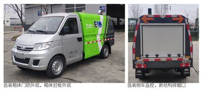 Yutong  YTZ5030TYHD0BEV Pure electric road maintenance vehicle