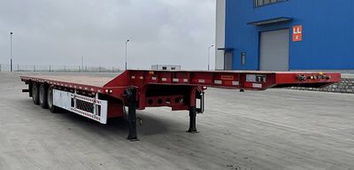 Liangshan Lu Tongtong  ZRM9402TDP Low flatbed semi-trailer