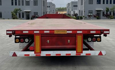 Liangshan Lu Tongtong  ZRM9402TDP Low flatbed semi-trailer