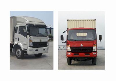 Haowo  ZZ5127XXYG421CD1 Box transport vehicle