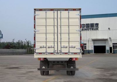 Haowo  ZZ5127XXYG421CD1 Box transport vehicle