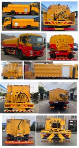 Cheng Li  CL5185GQX6HQ Sewer dredging and cleaning vehicle