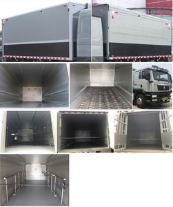 Huadong brand automobiles CSZ5180XYCBLS6 Cash transport vehicle